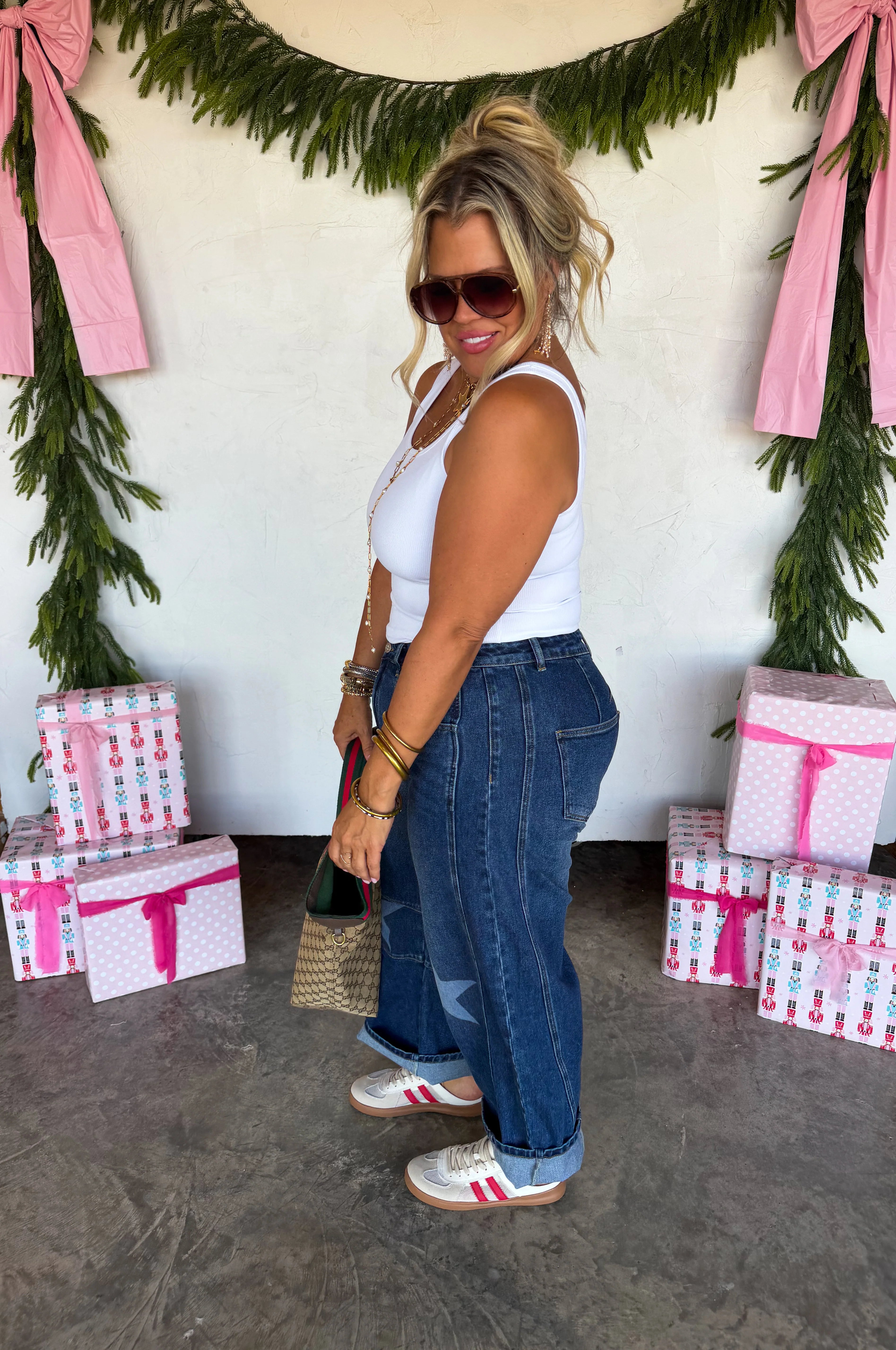 PREORDER- SUPER STAR BARREL JEANS
