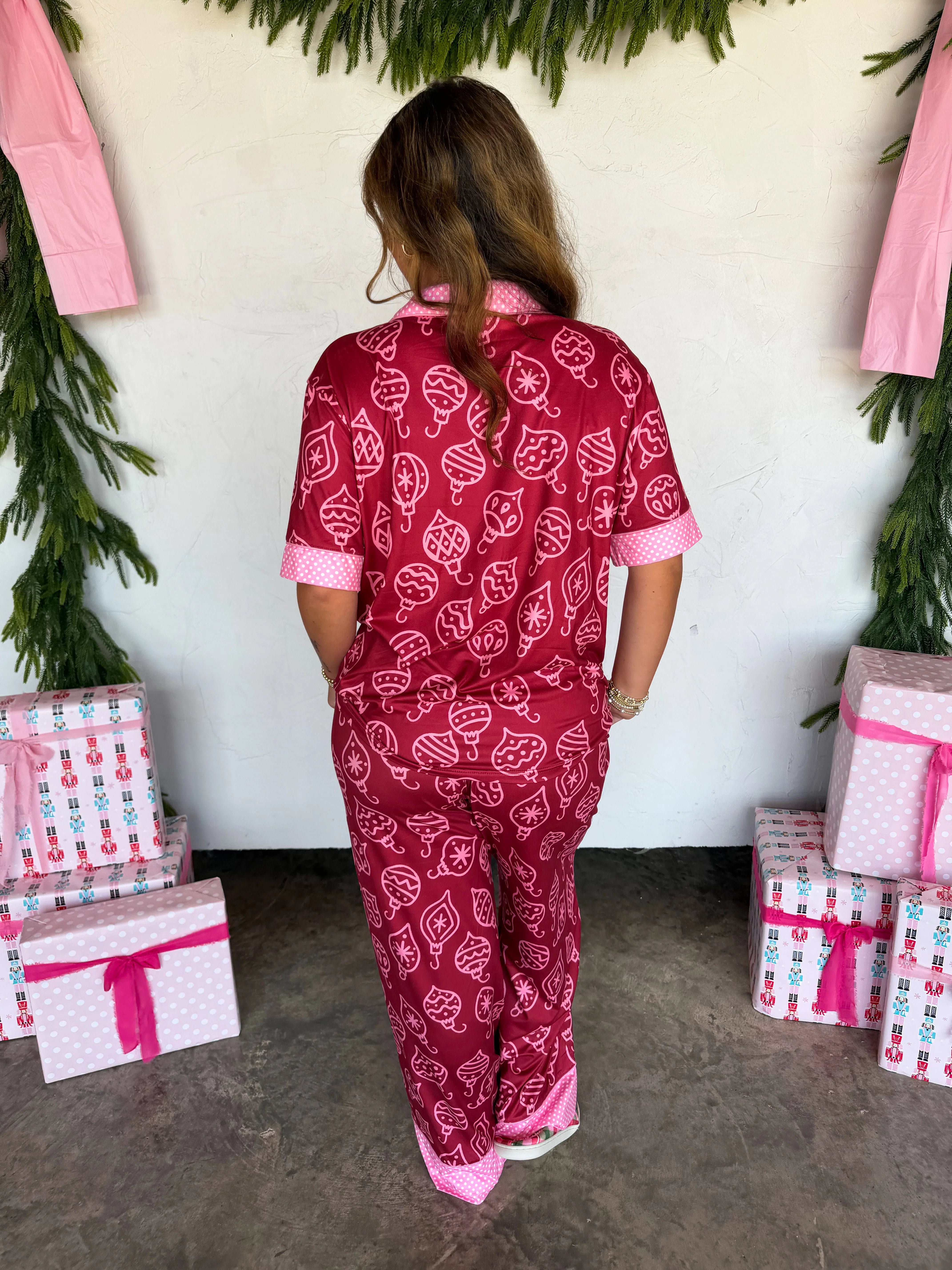 PREORDER- CHRISTMAS MORNING LUXE PJ SETS