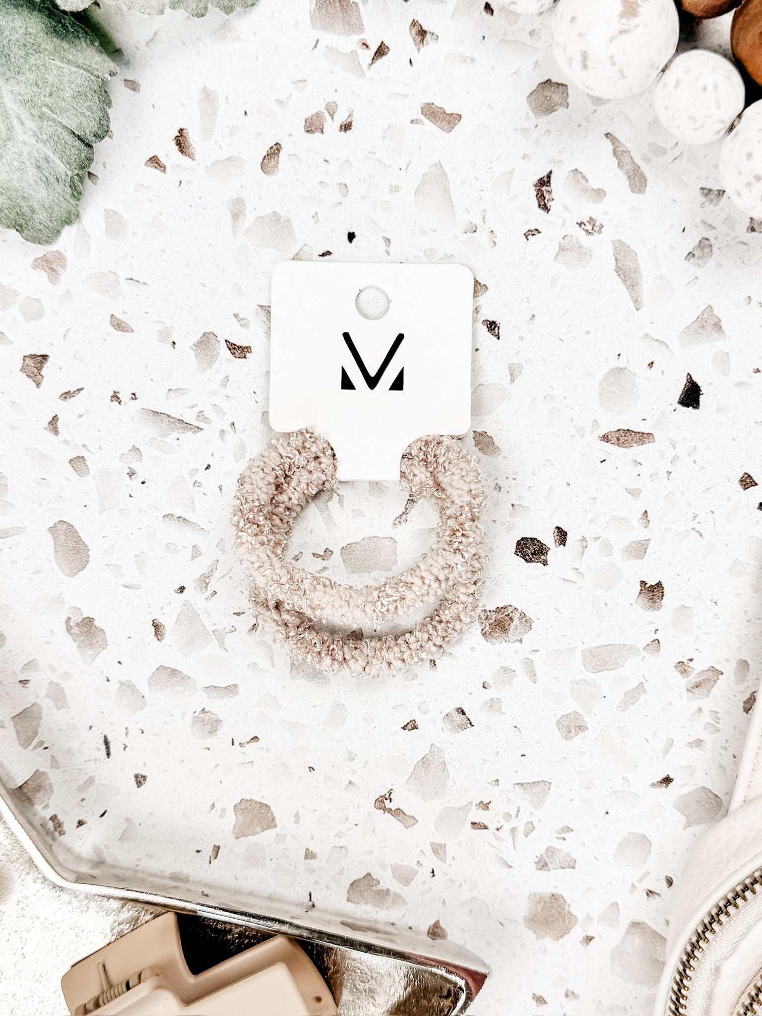 Fuzzy Duo Hair Tie Set FINAL SALE