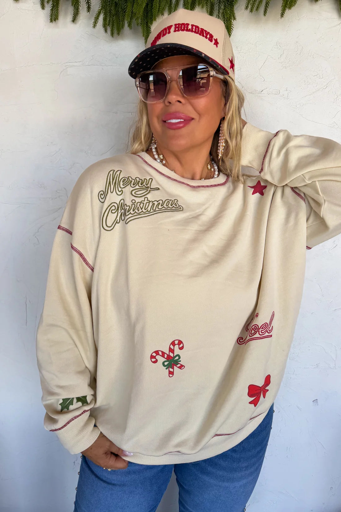 PREORDER- TIS’ THE SEASON PULLOVER