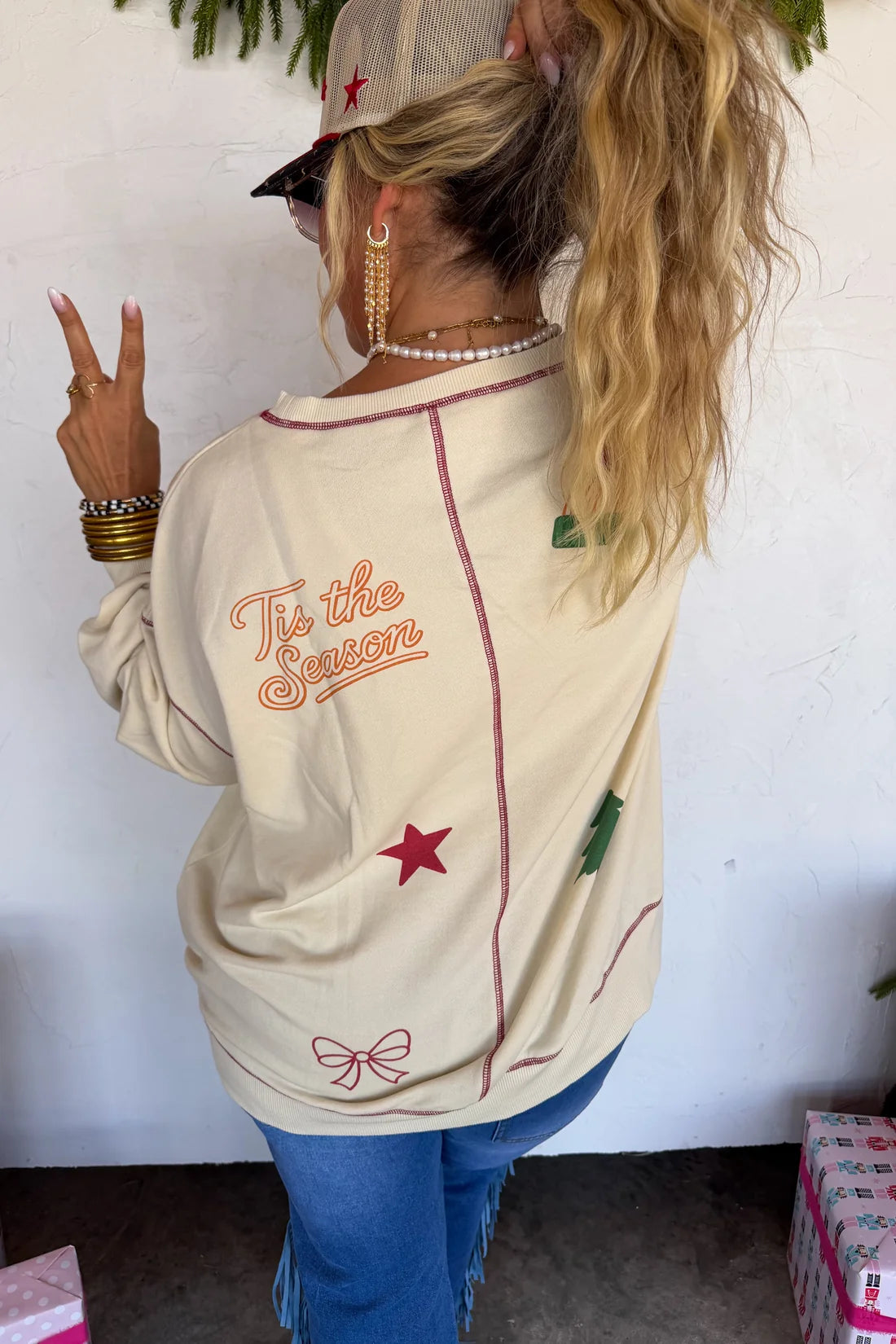 PREORDER- TIS’ THE SEASON PULLOVER