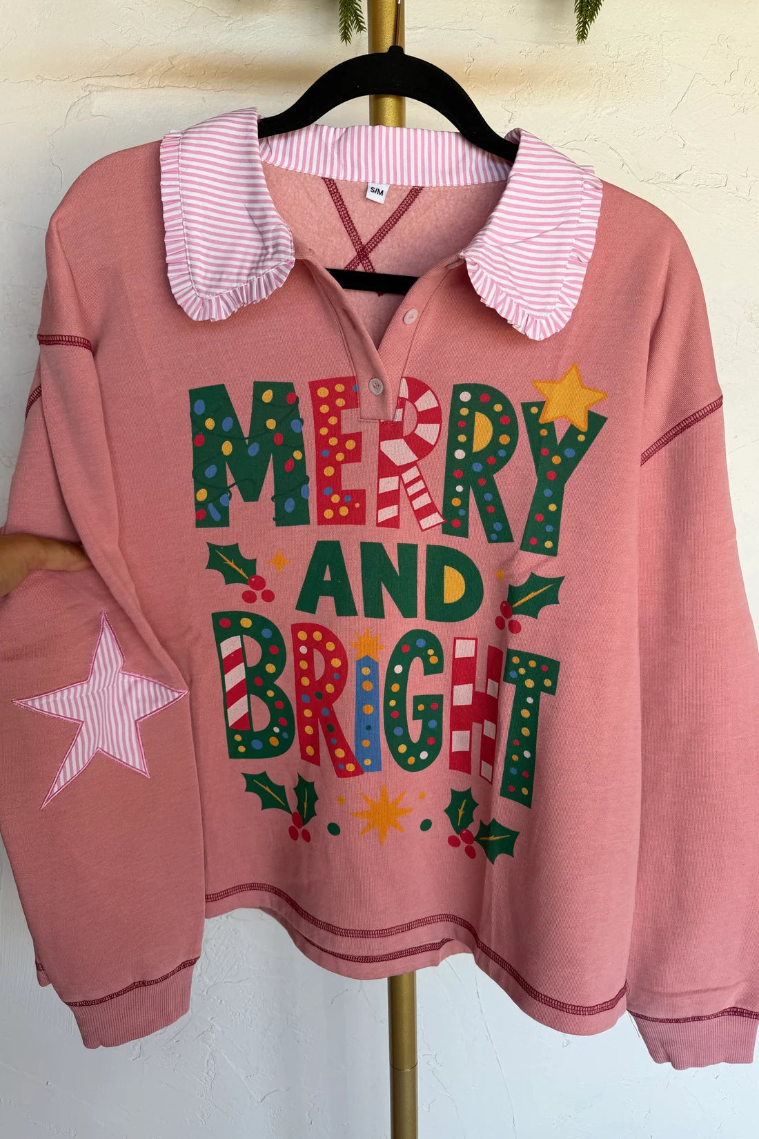 PREORDER- MAKING SPIRITS BRIGHT PULLOVER