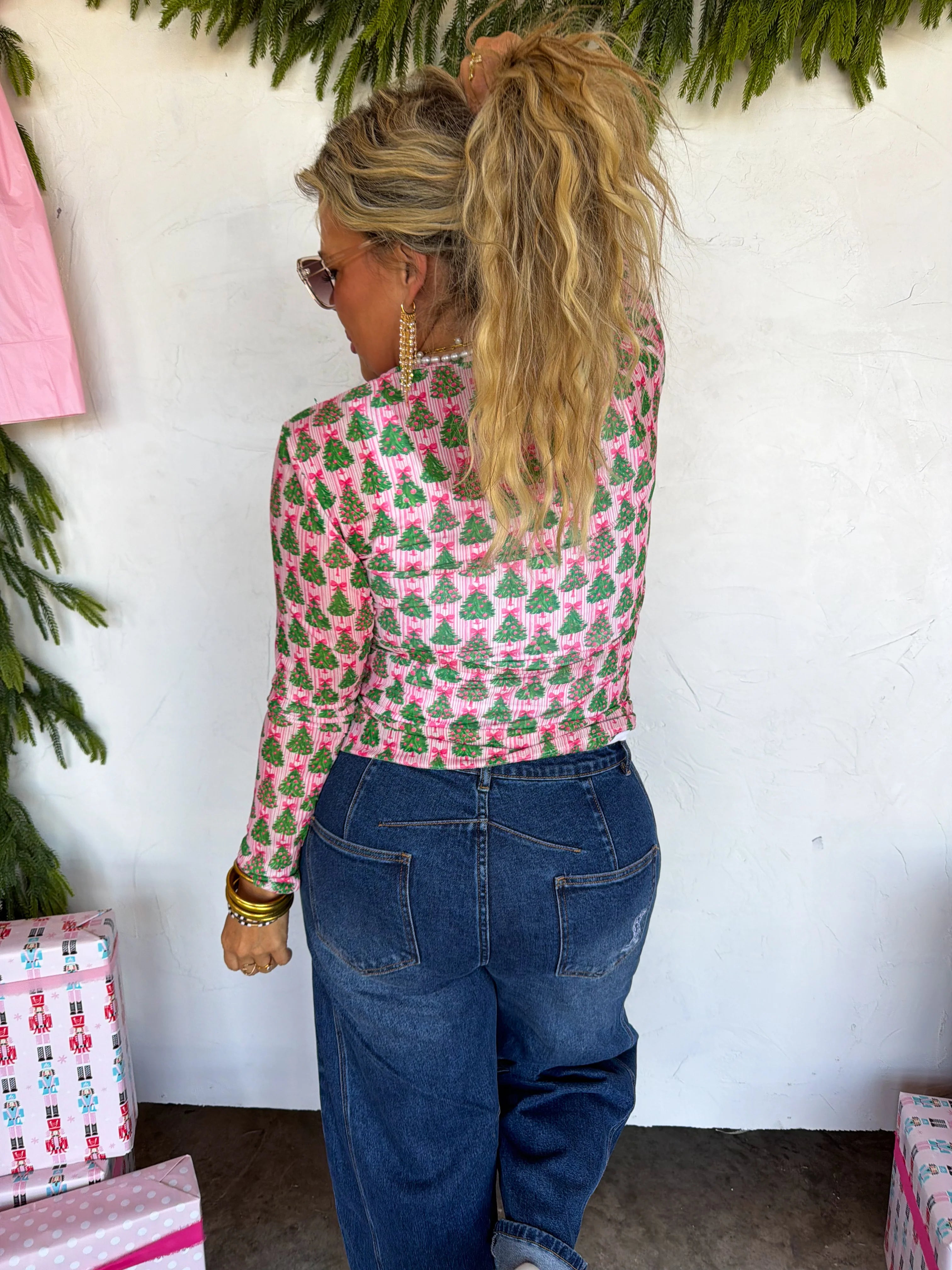 PREORDER- MERRY MESHMAS TOPS
