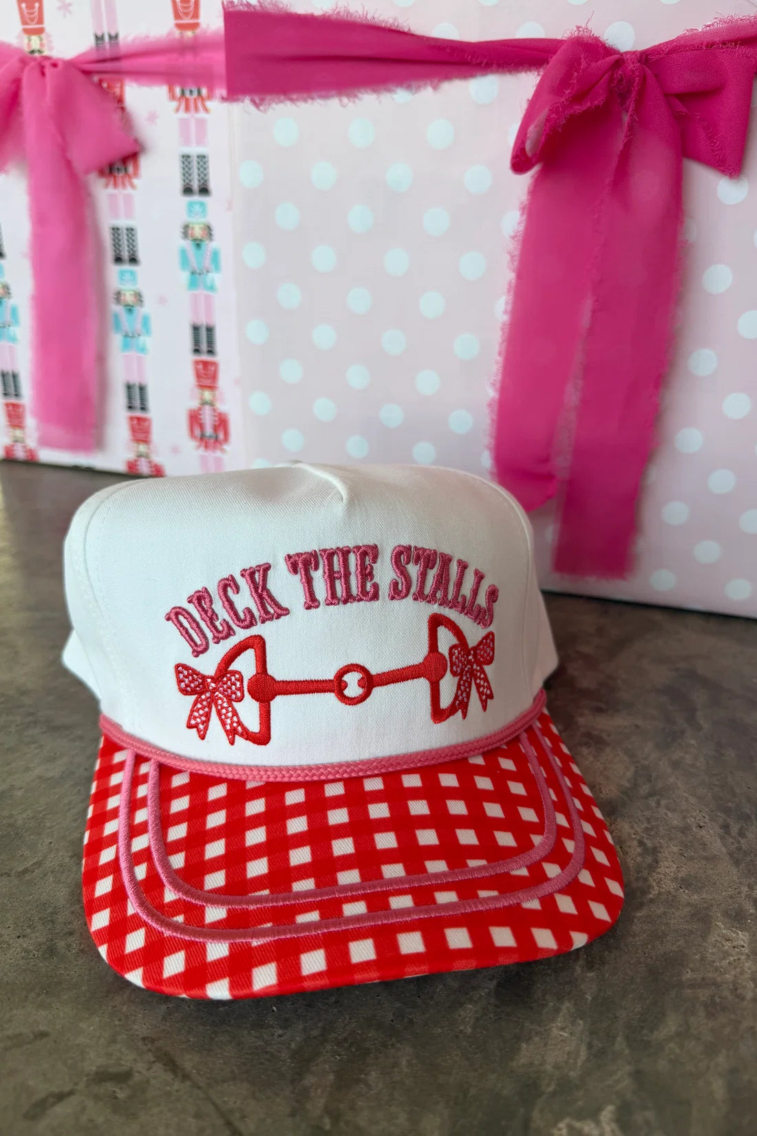 PREORDER- HOLIDAY HOTTIE TRUCKER HATS