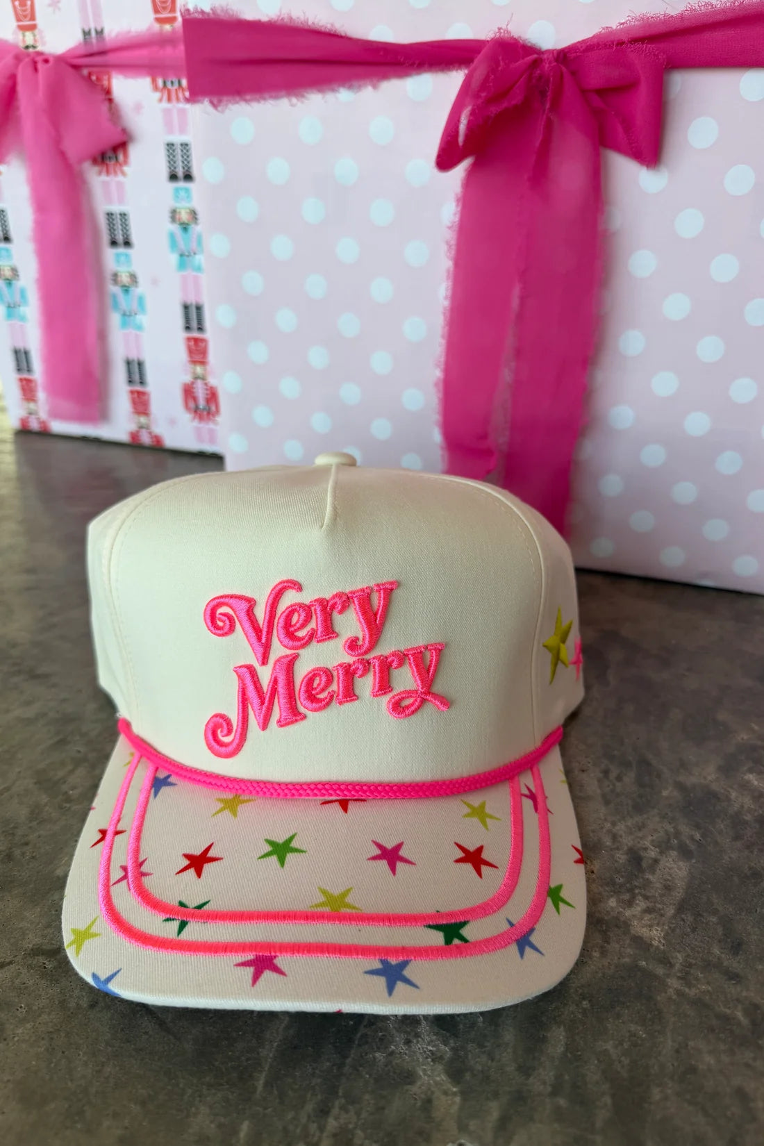 PREORDER- HOLIDAY HOTTIE TRUCKER HATS
