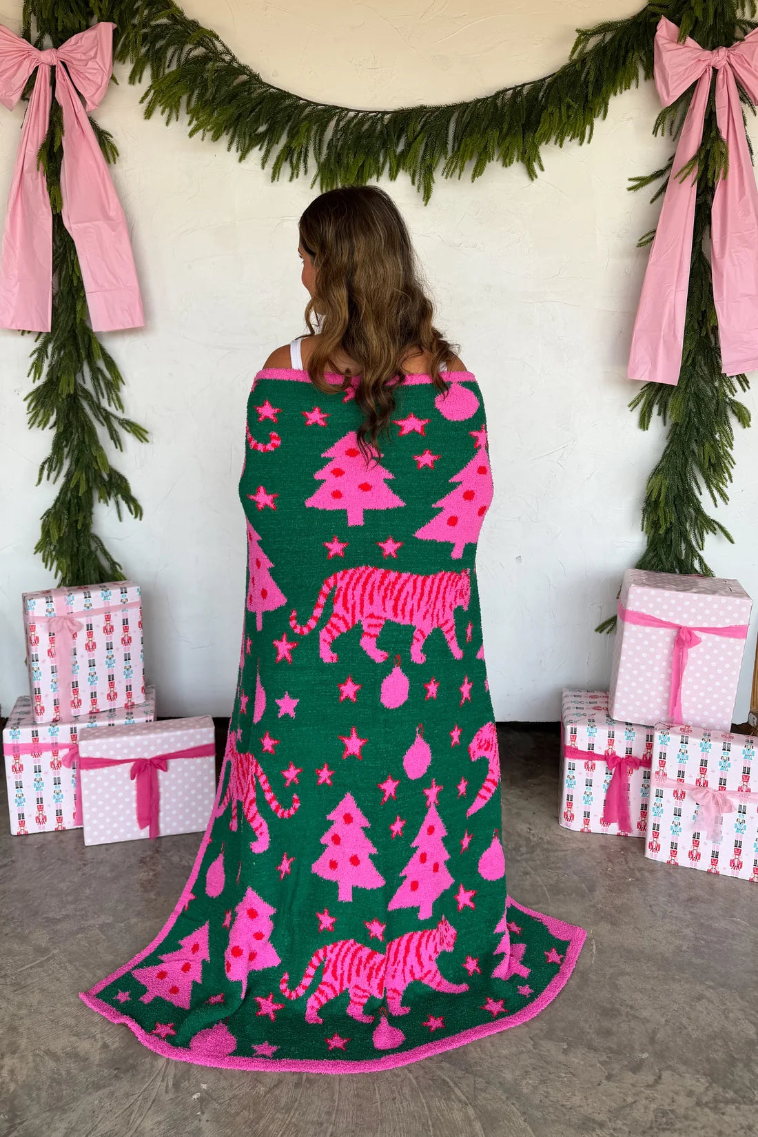 PREORDER- CHRISTMAS MAGIC CLOUD BLANKET