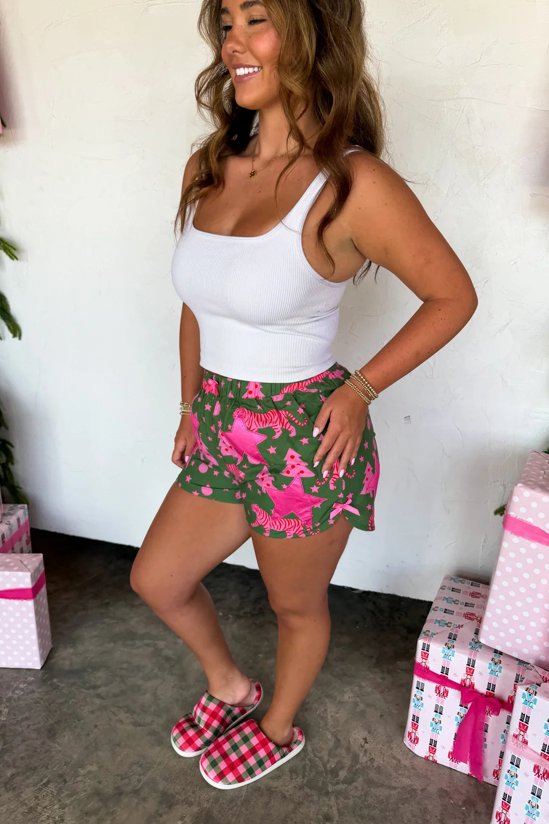 PREORDER- ALL STAR HOLIDAY SHORTS