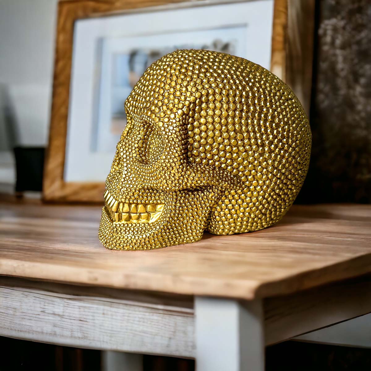Halloween Decor for bedroom - bathroom Halloween decor for party - for office - for apartment - for bathroom Halloween decor is out
glam halloween decor
gold skull home decor
silver skull home decor
gothic skull figurine
luxury spooky decor
resin skull centerpiece
skull coffee table decor
glam gothic home decor
sparkly resin skull
silver skull halloween decoration