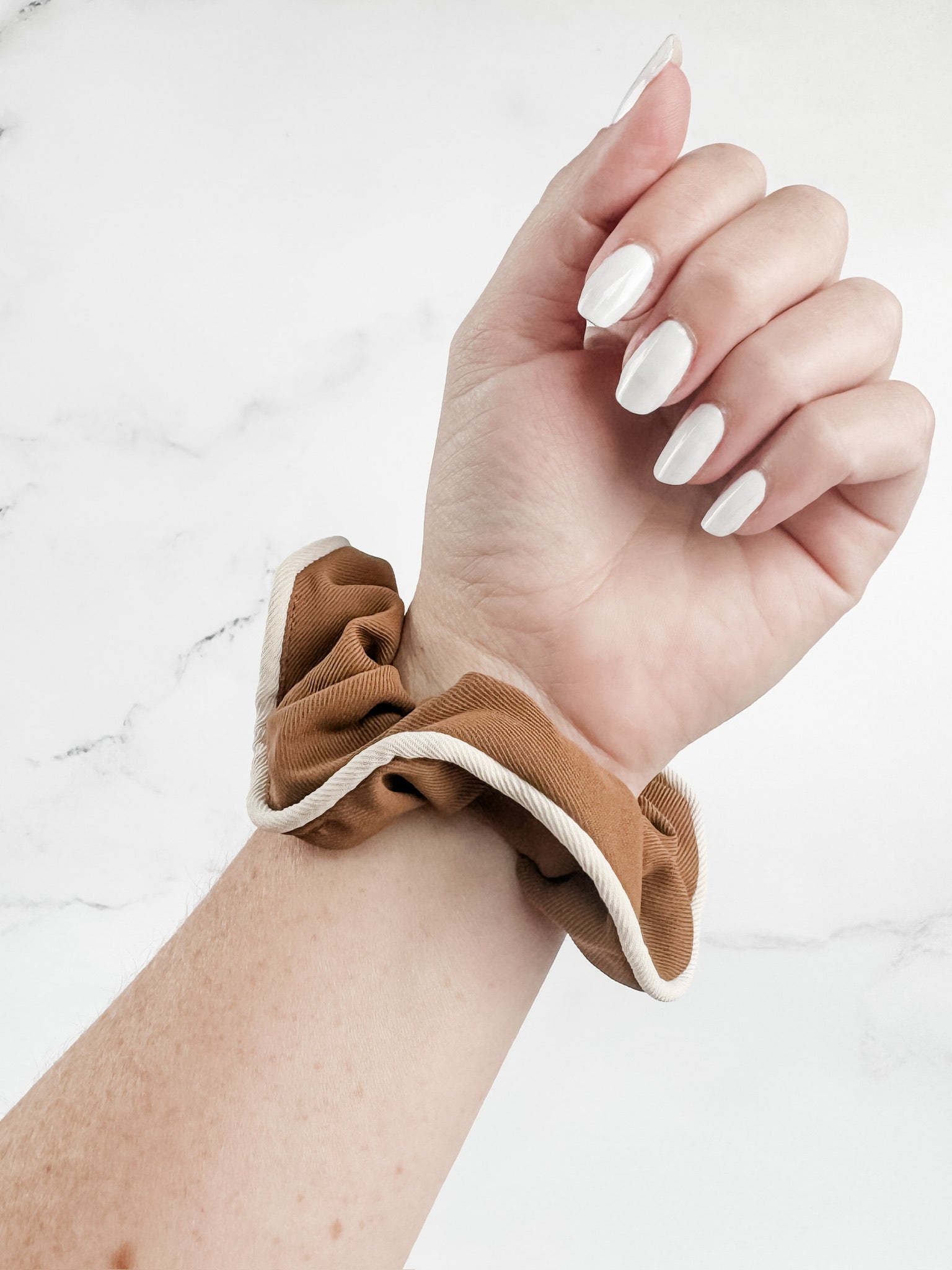 Neutral Duo Scrunchies FINAL SALE