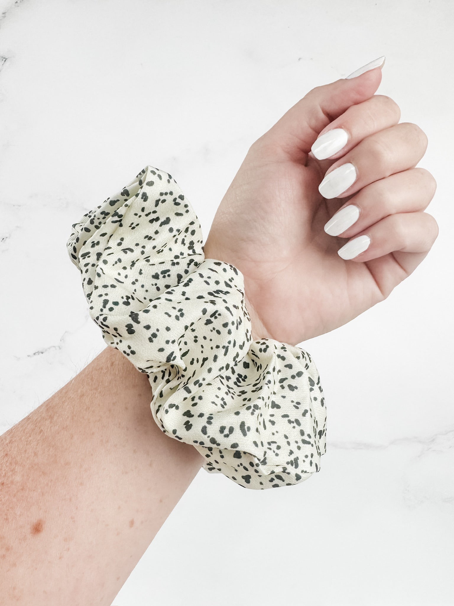 Dashed Duo Scrunchie FINAL SALE