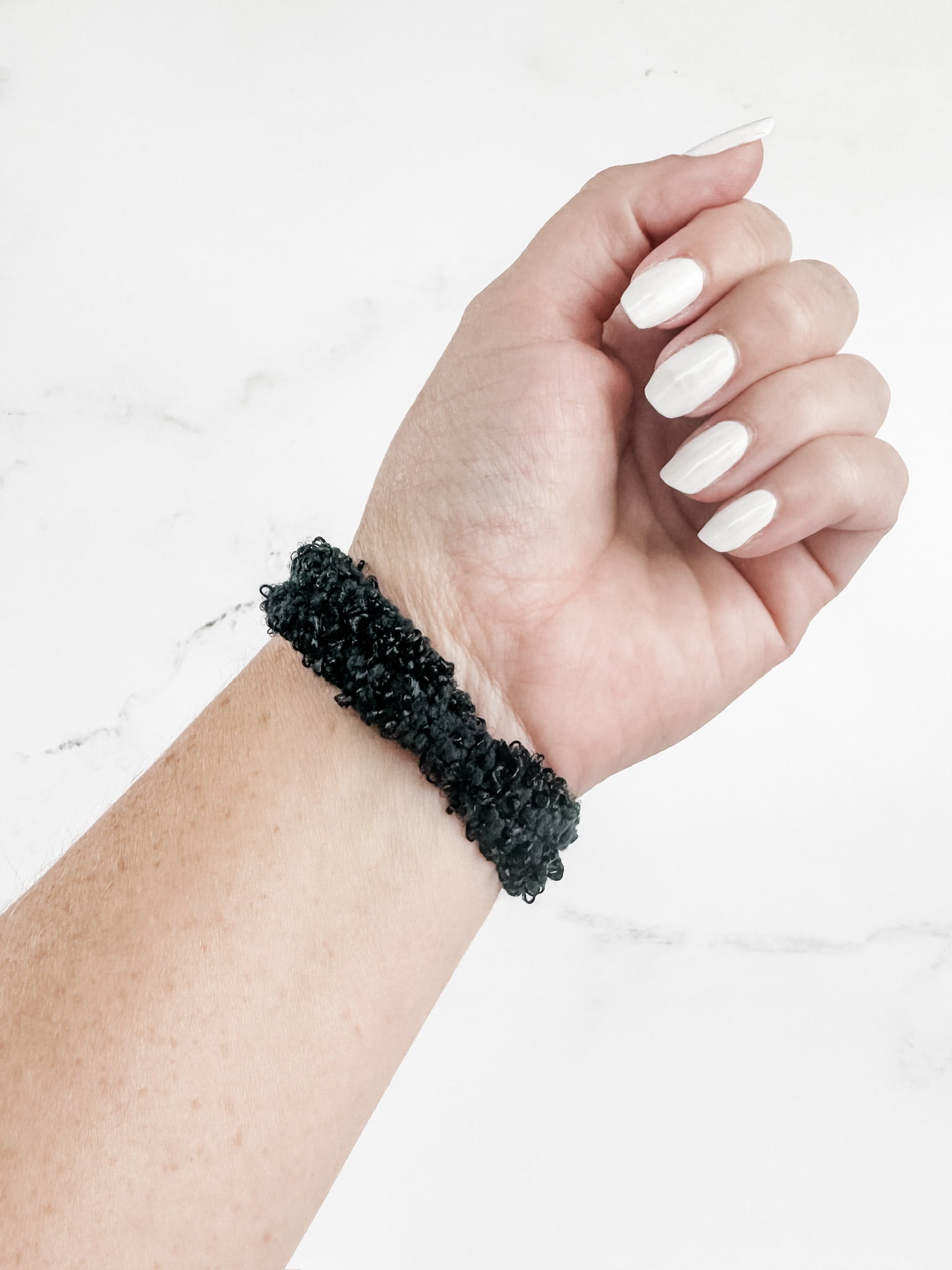 Fuzzy Duo Hair Tie Set FINAL SALE