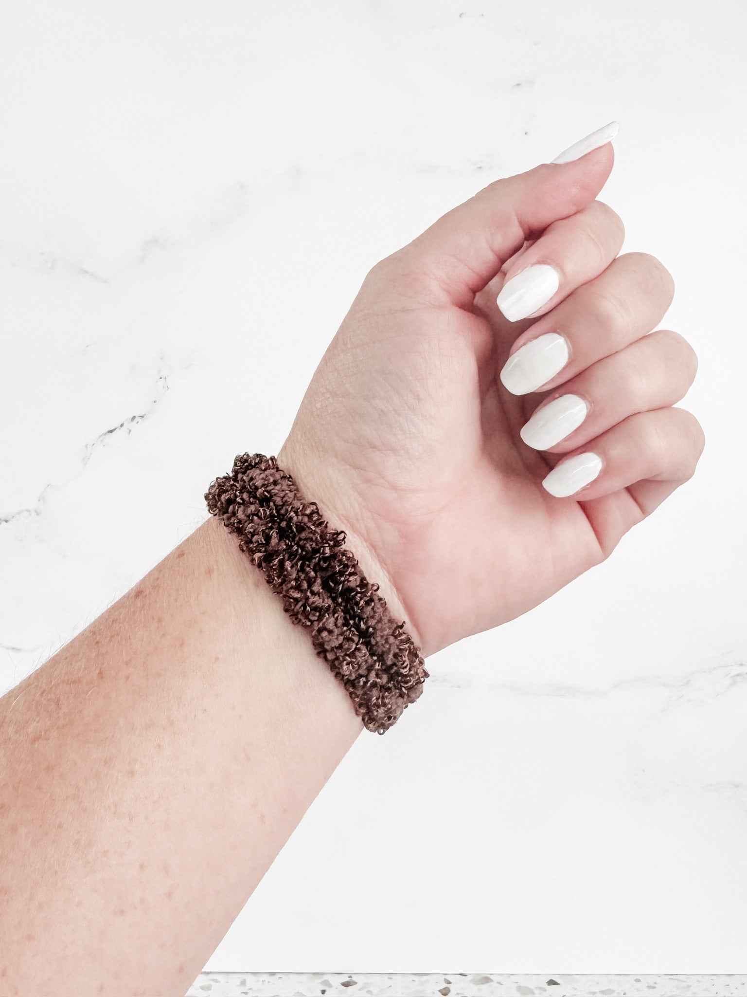 Fuzzy Duo Hair Tie Set FINAL SALE