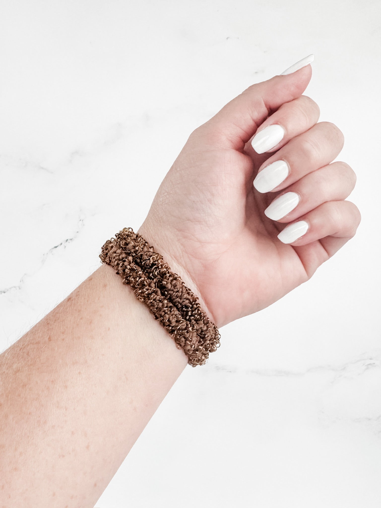 Fuzzy Duo Hair Tie Set FINAL SALE