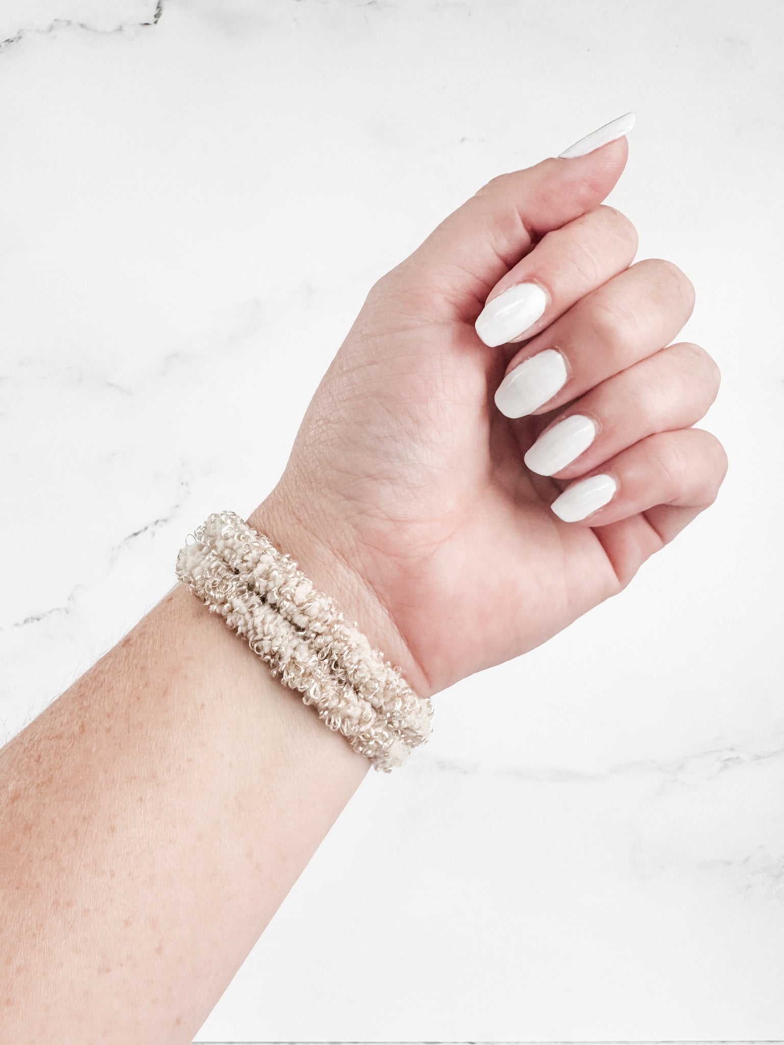 Fuzzy Duo Hair Tie Set FINAL SALE