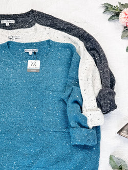 Confetti Sweater - Blue