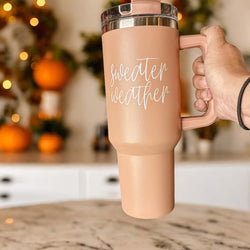 Sweater weather coffee mug Sweater Weather Cup