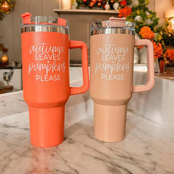 Autumn Tumbler Autumn Coffee Tumbler Autumn Season Tumbler Fall Tumbler 2024 Fall Coffee Tumbler 40oz Fall Tumbler Autumn Travel Mug 2024  Fall Travel Mug