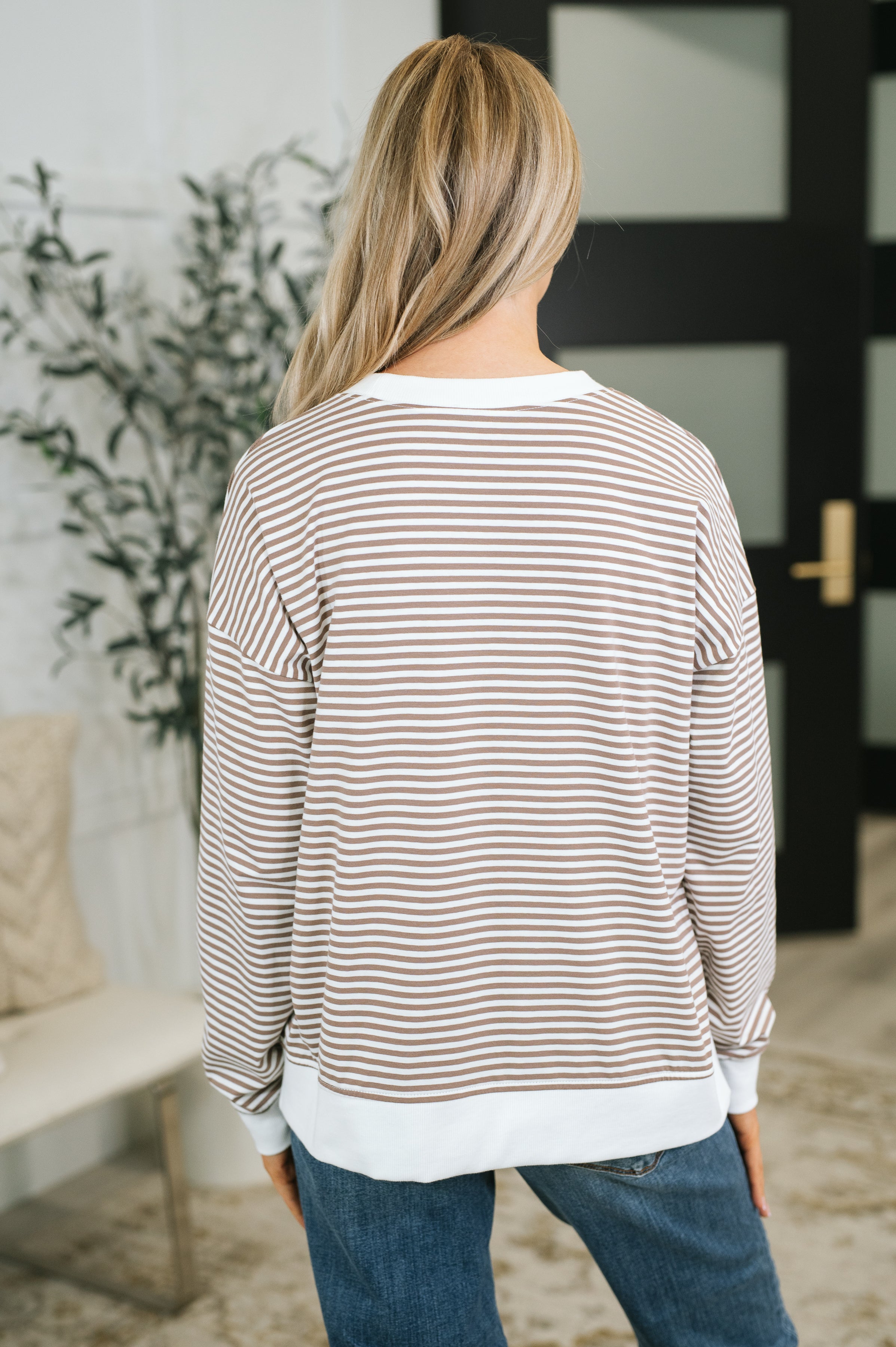 Incredibly Cozy Drop Shoulder Pull Over