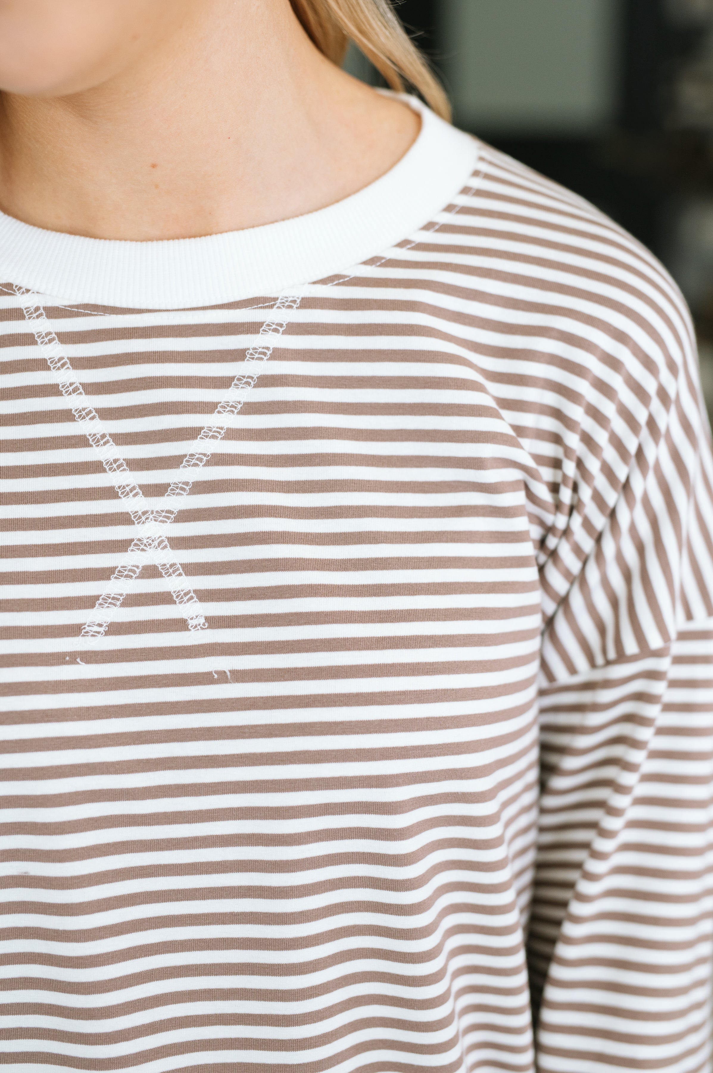 Incredibly Cozy Drop Shoulder Pull Over