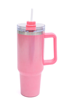 Insulated Shimmer Tumbler in Five Colors