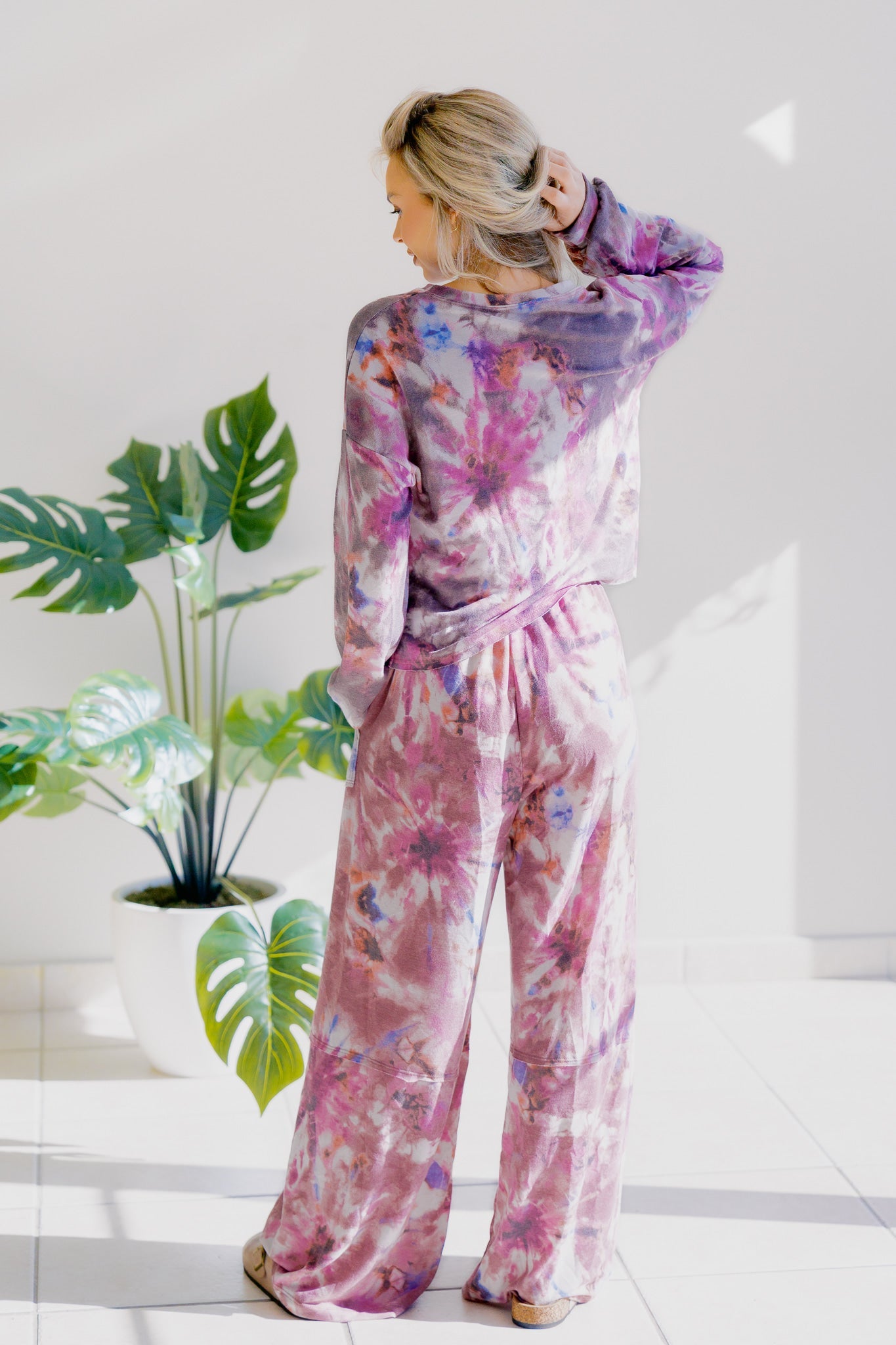 Cosmic Rose Glow Bottoms