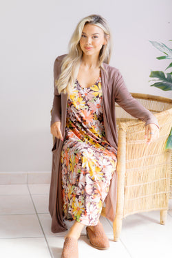 Mocha Mornings Cardigan