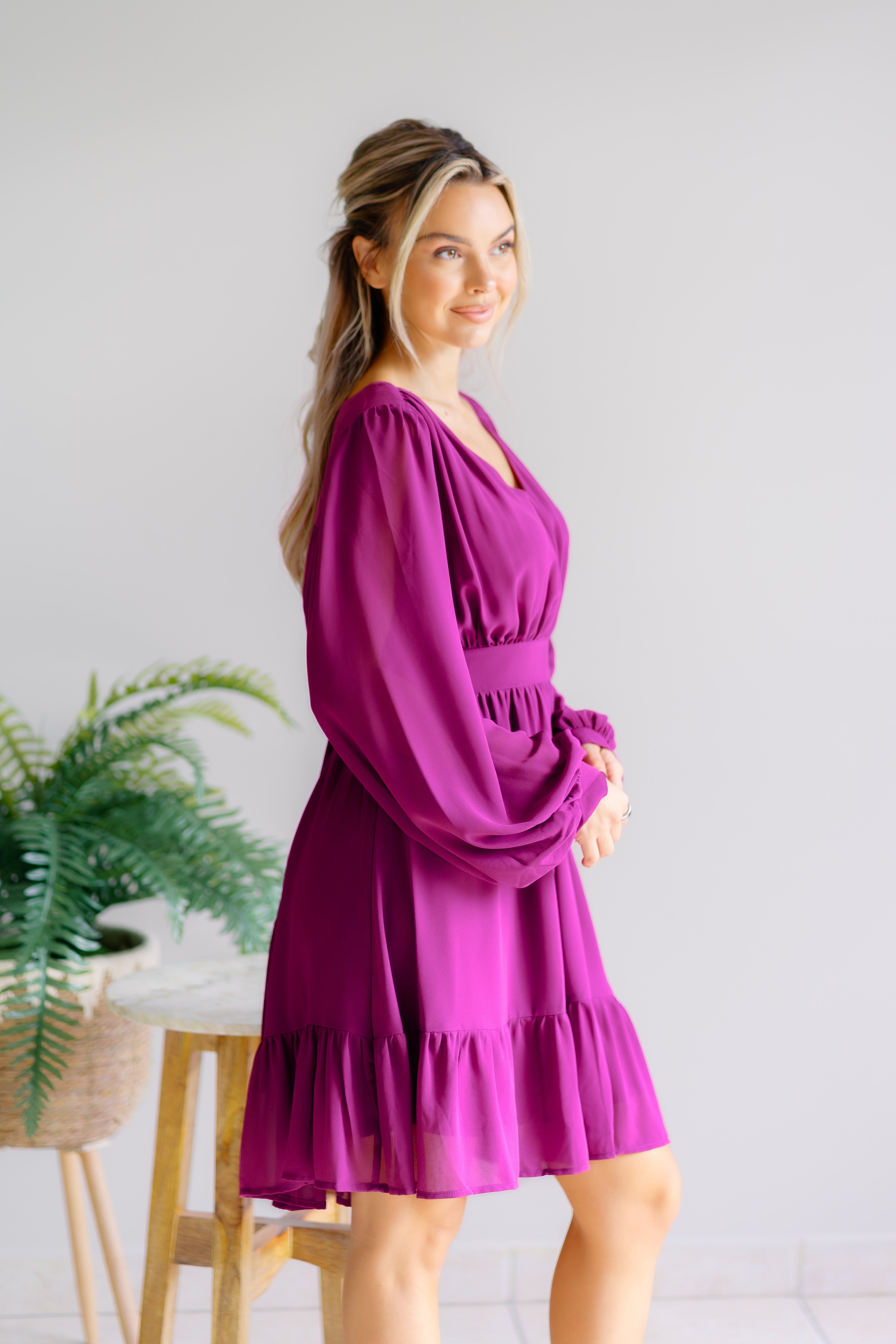 Whispered Wishes Dress