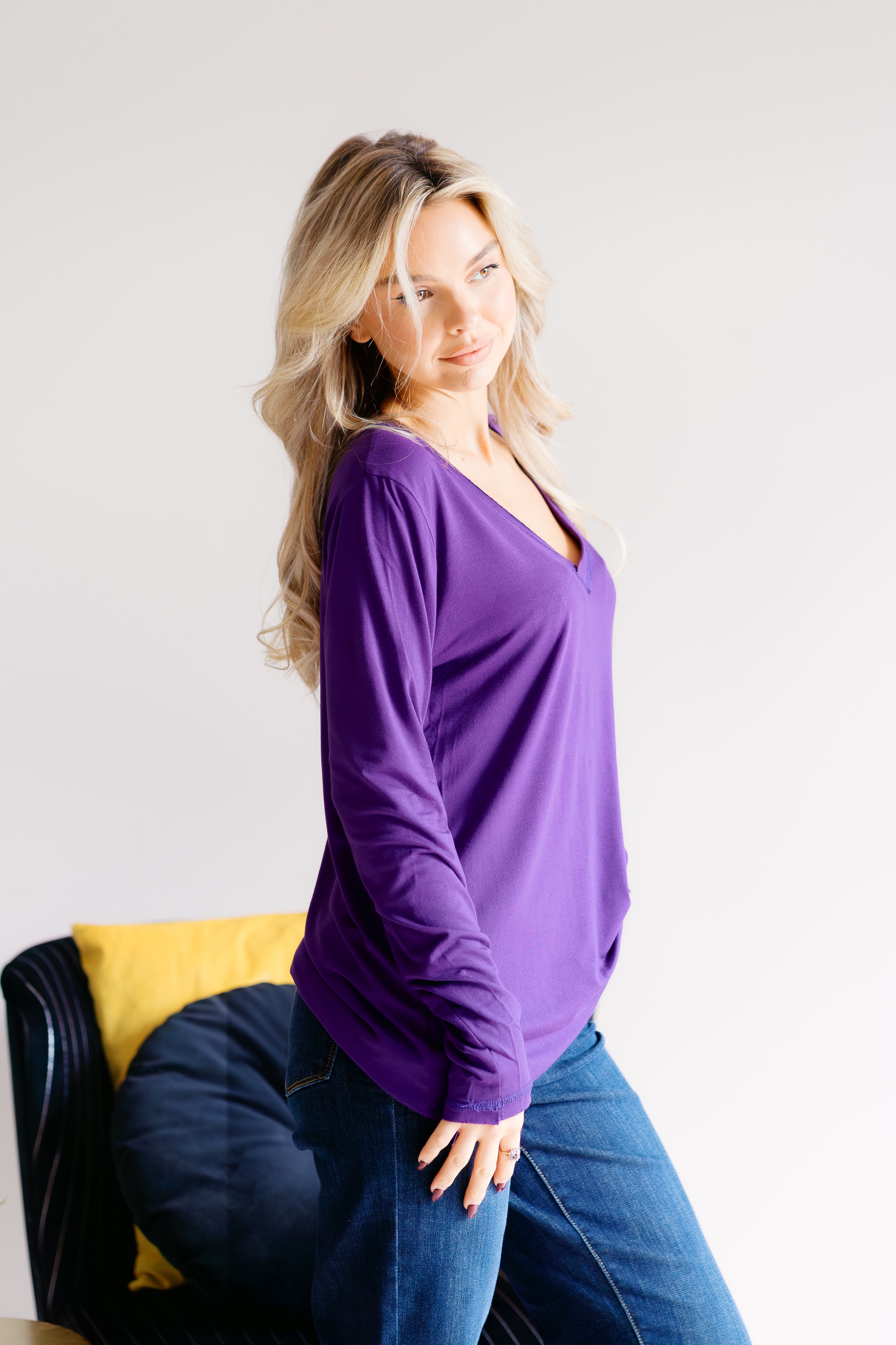 Amethyst Allure Long Sleeve