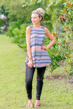 Sunkissed Shadows Top