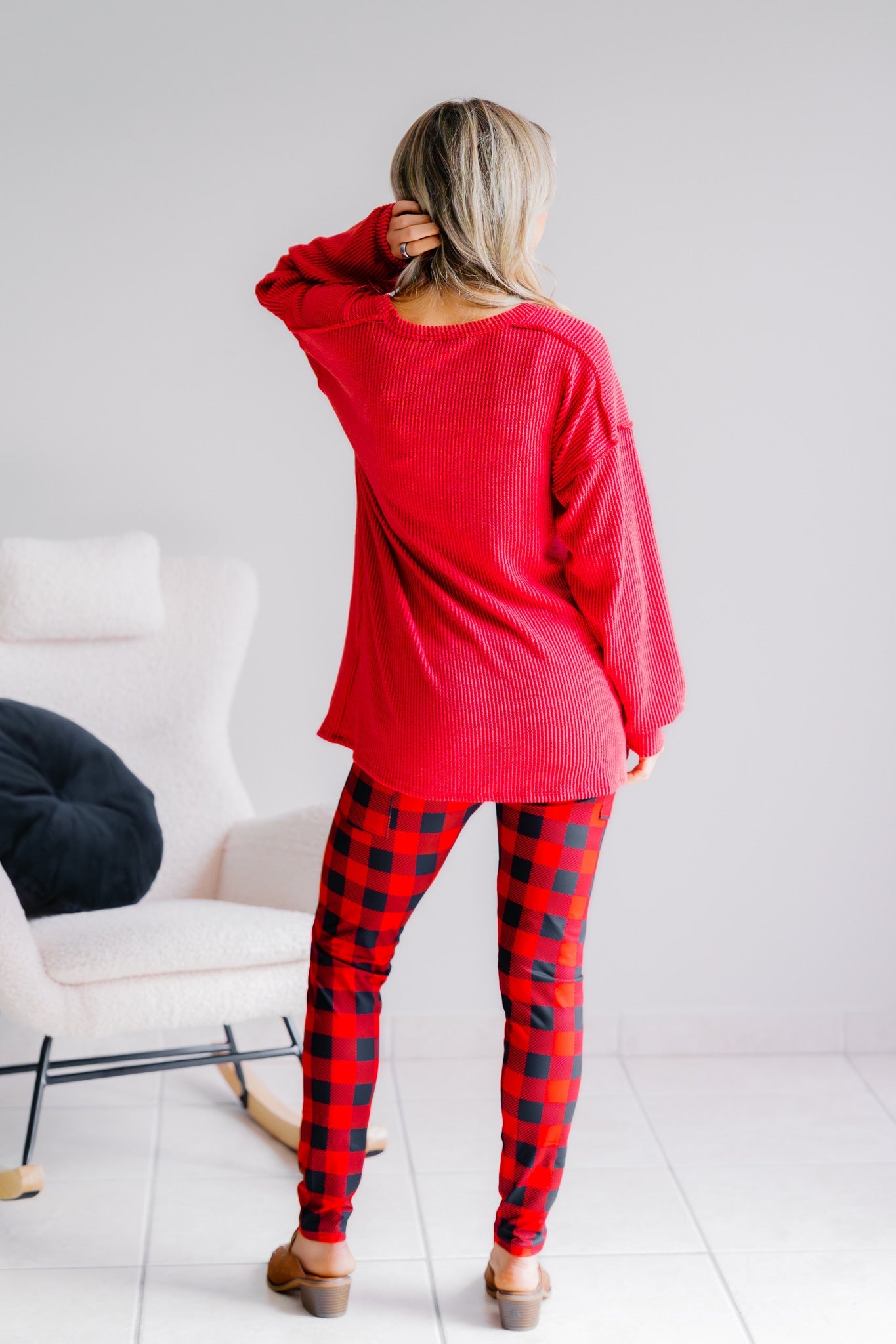 Festive Flair Pullover