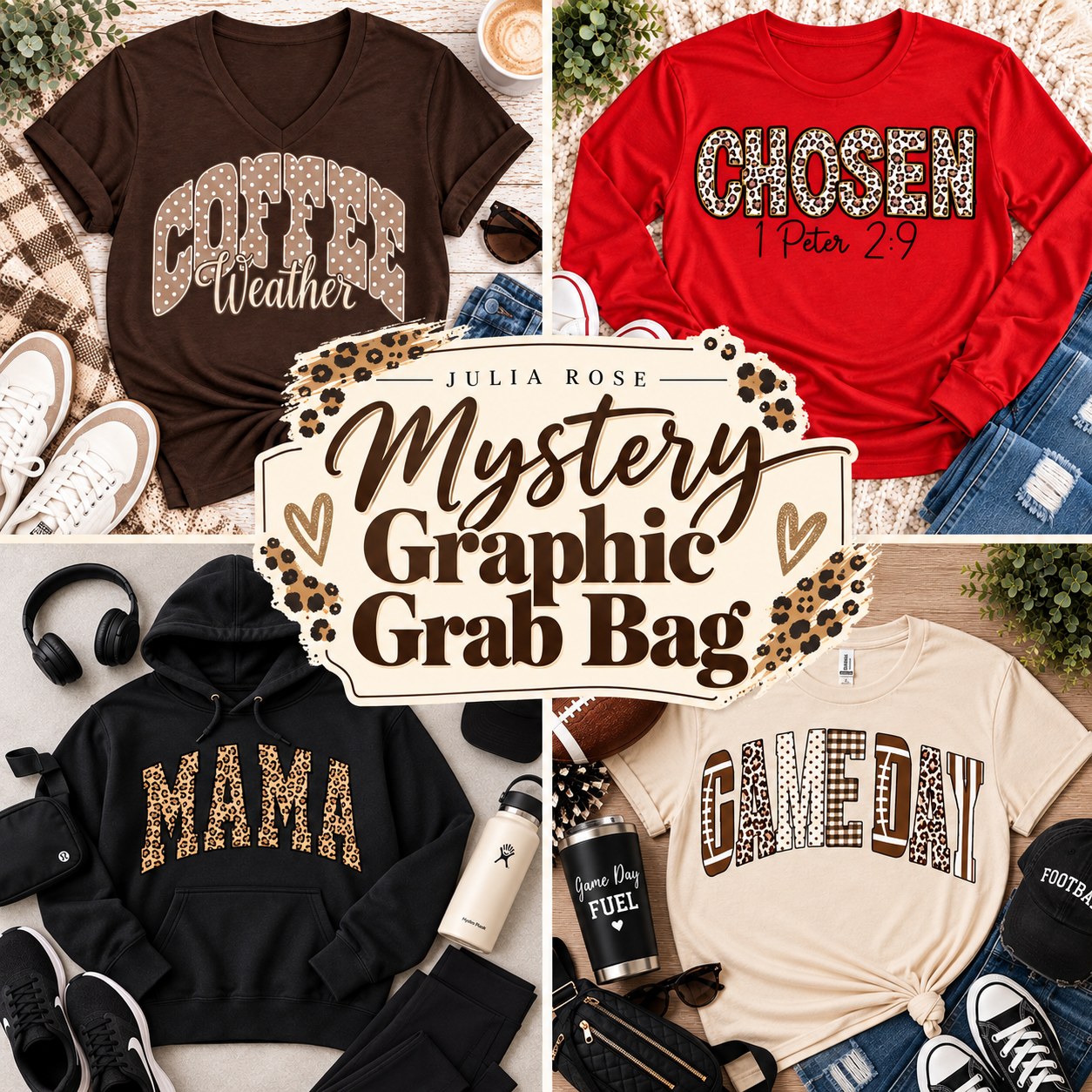 Mystery Graphic Apparel Grab Bag (5)