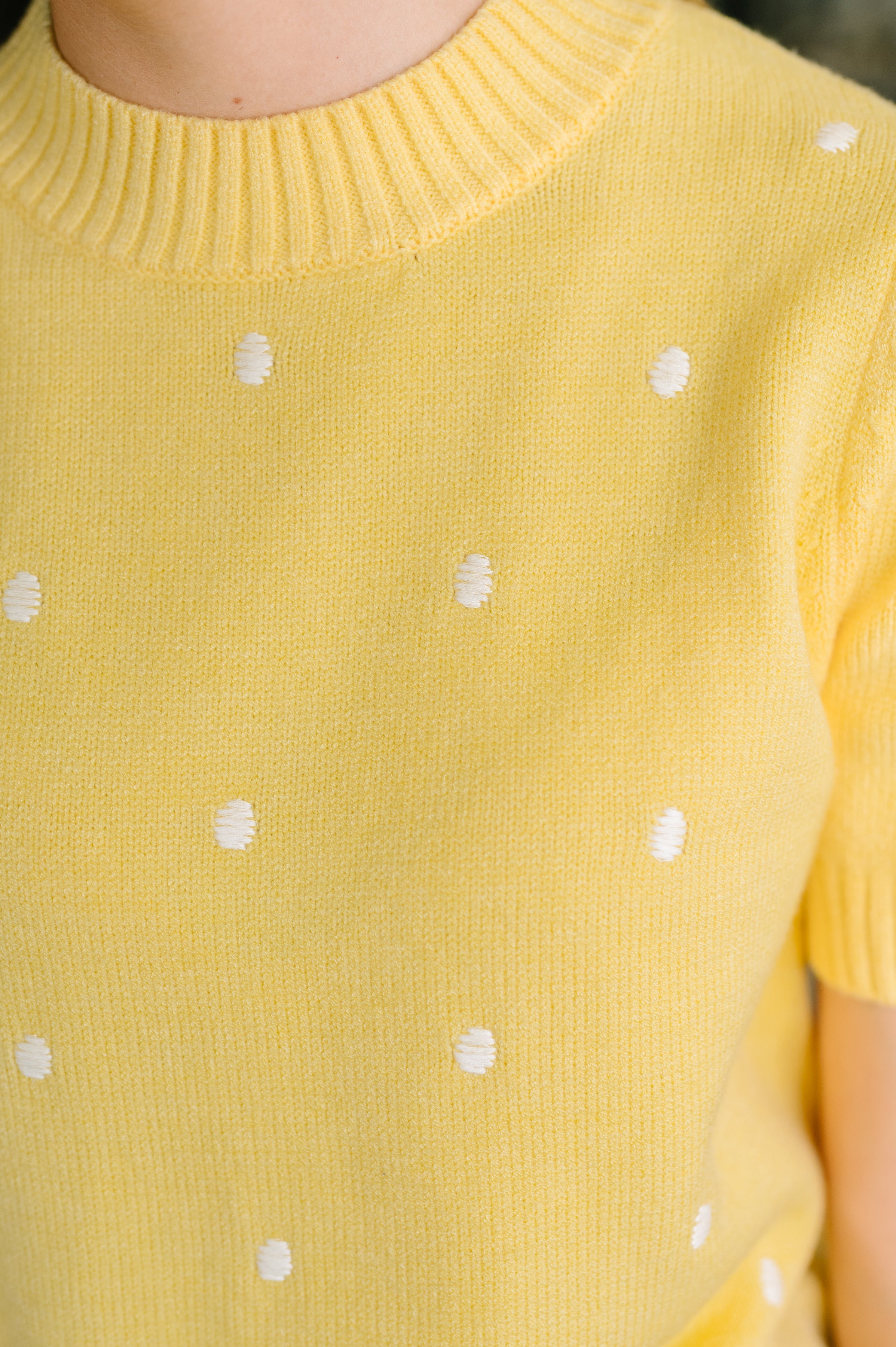 Just One More Look Sweater Knit Top