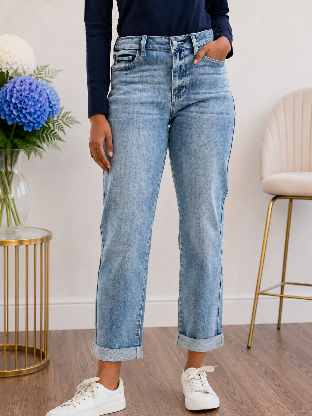 Keep It Casual Boyfriend Judy Blues