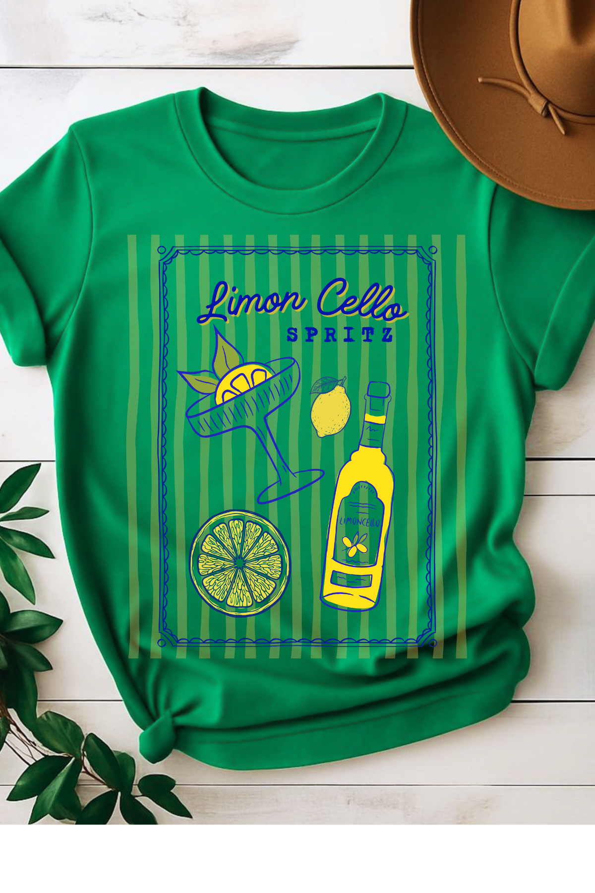 Limon Cello Graphic Tee