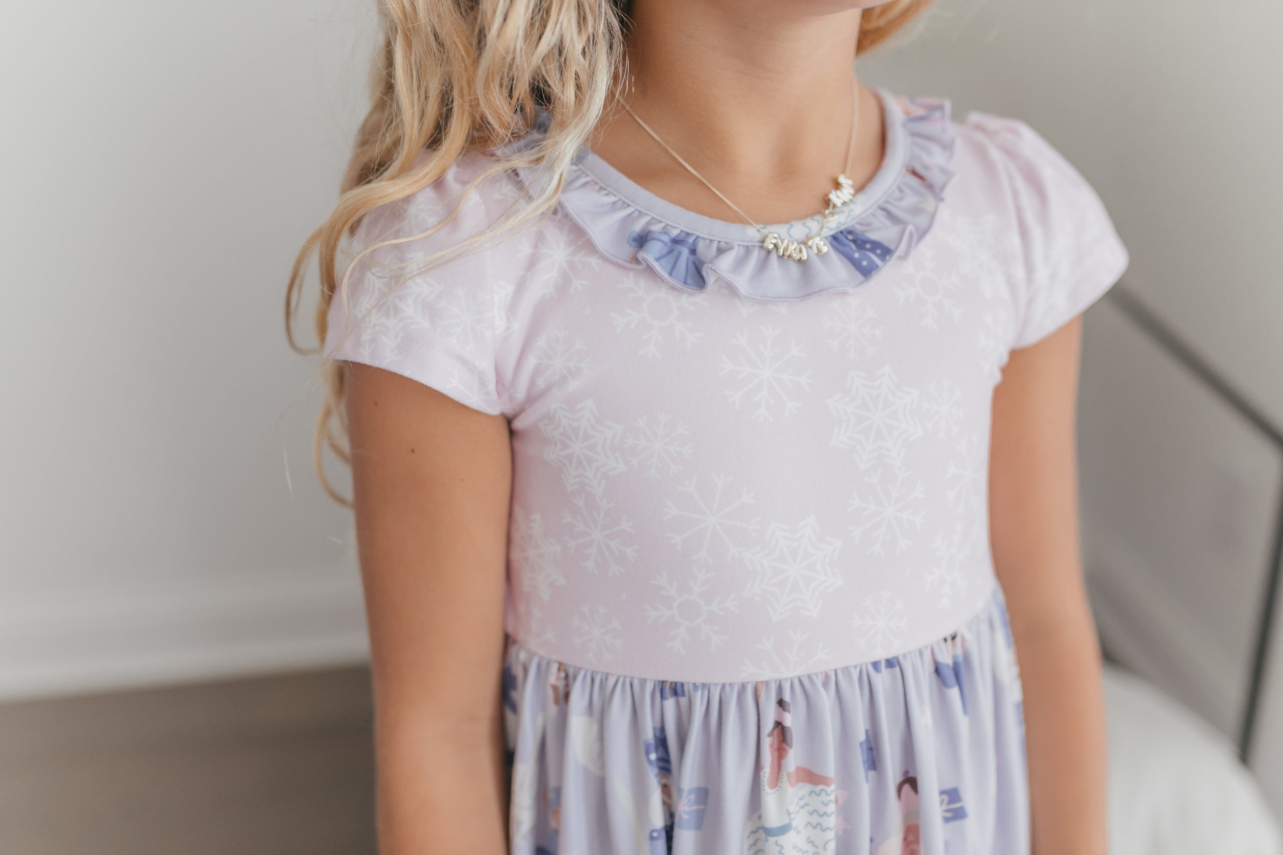 Lavender Nutcracker Lounge Gown