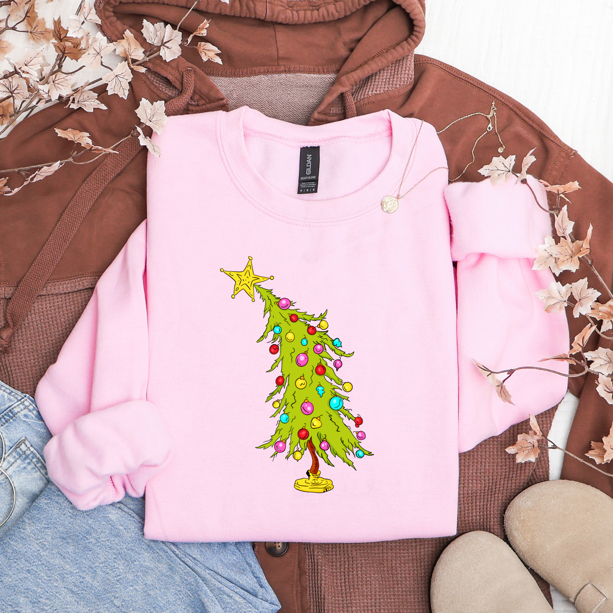Leaning Tree Sweatshirt