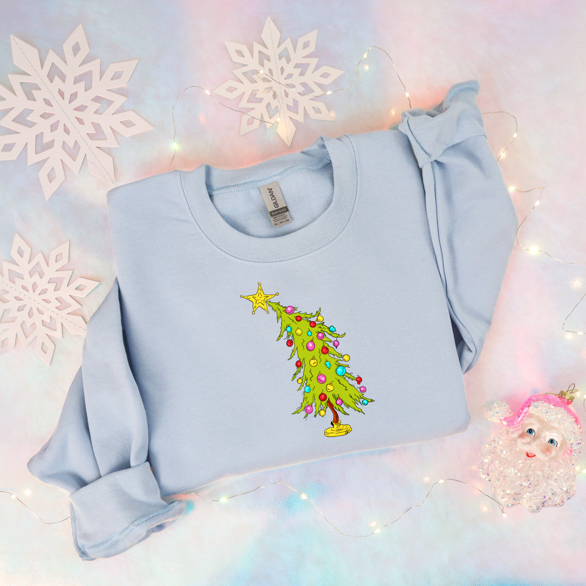 Leaning Tree Sweatshirt