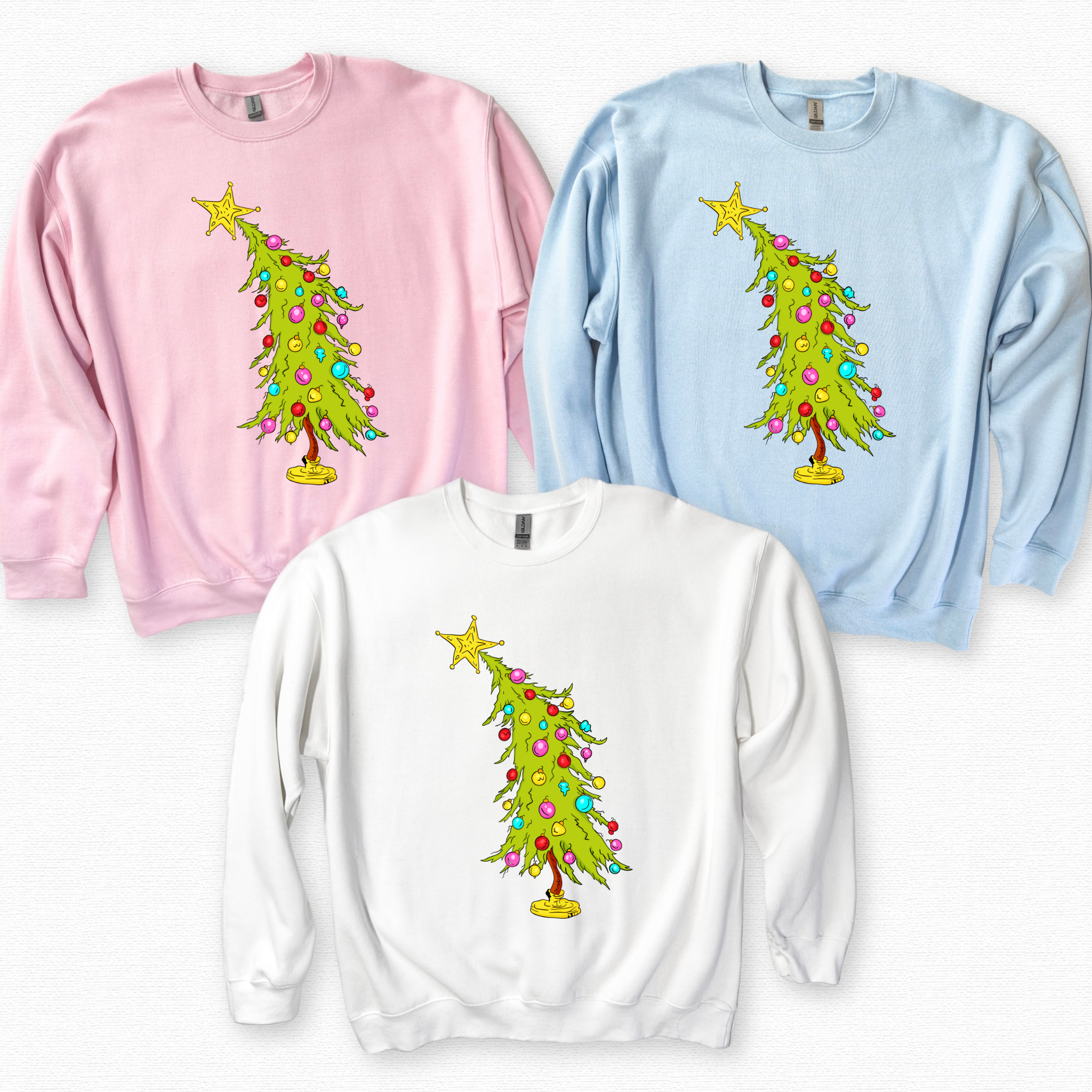 Leaning Tree Sweatshirt