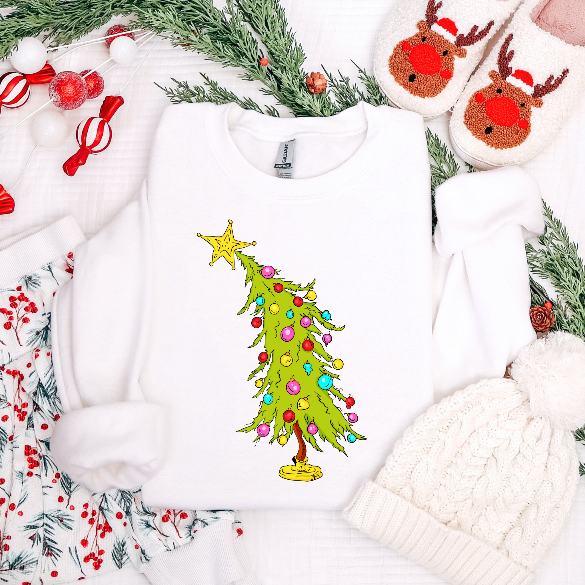 Leaning Tree Sweatshirt