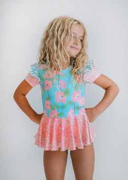 Blossom Skirted Leotard