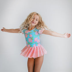 Blossom Skirted Leotard