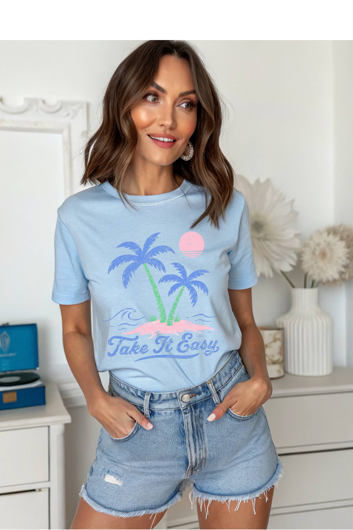 Take it Easy Graphic Tee