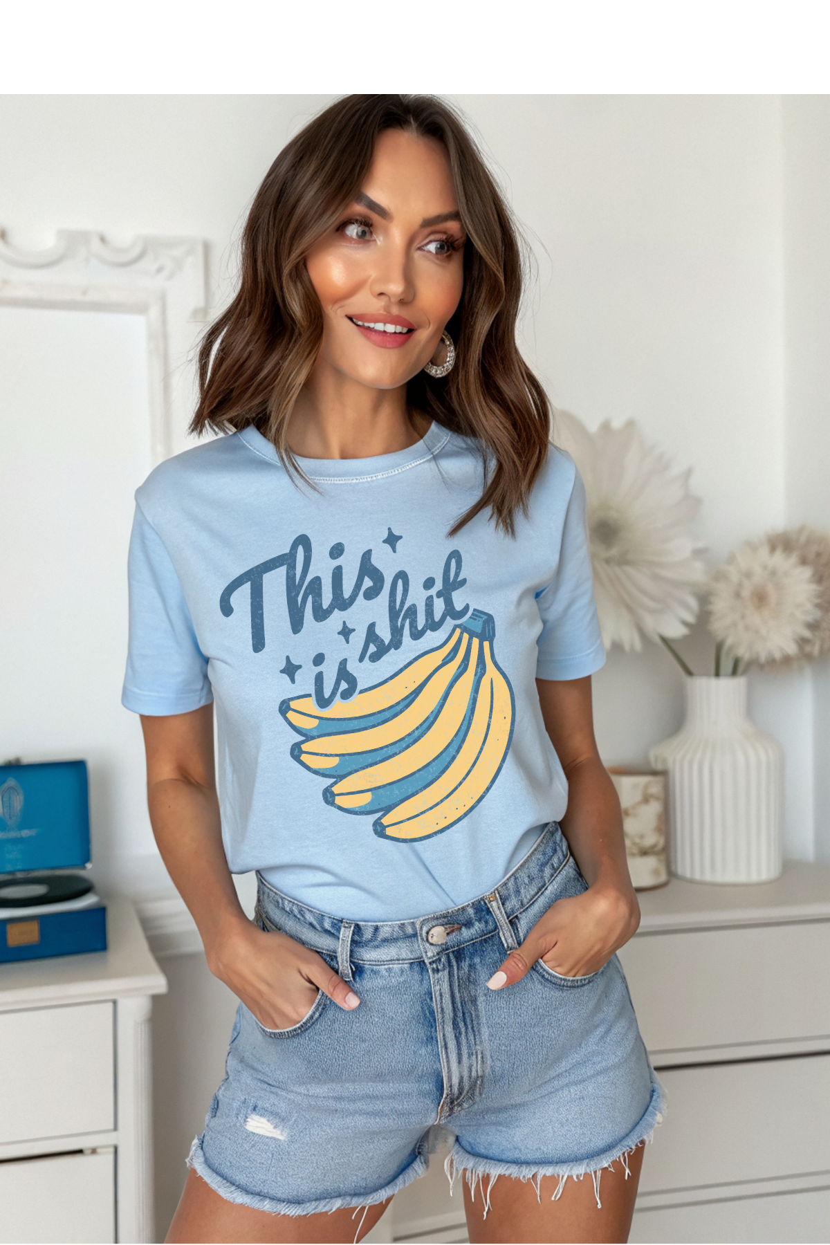 Bananas Grapjic Tee