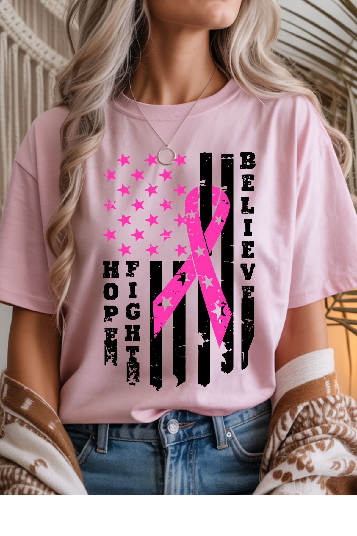 Breast Cancer Awareness Graphic Tee
