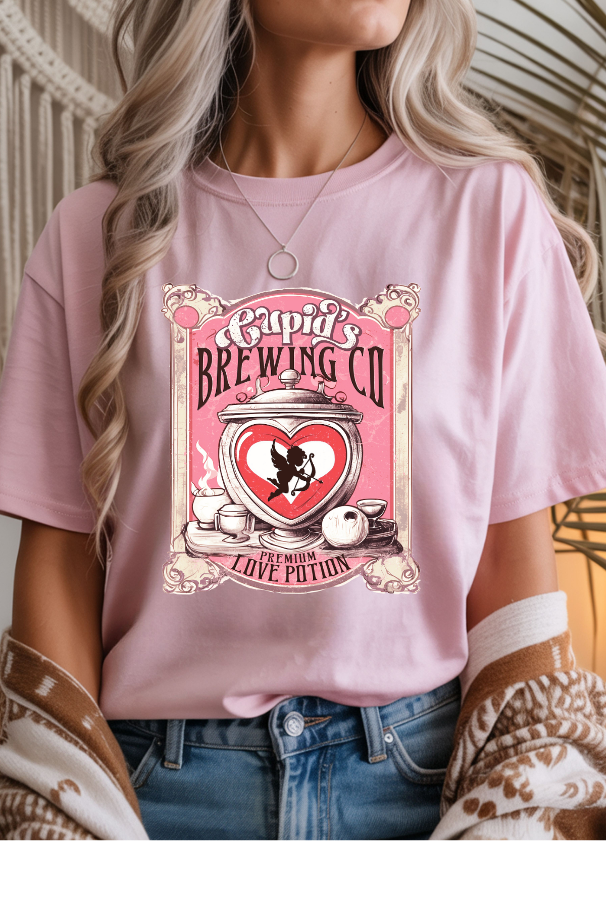 Cupid's Brewing Co Graphic Tee