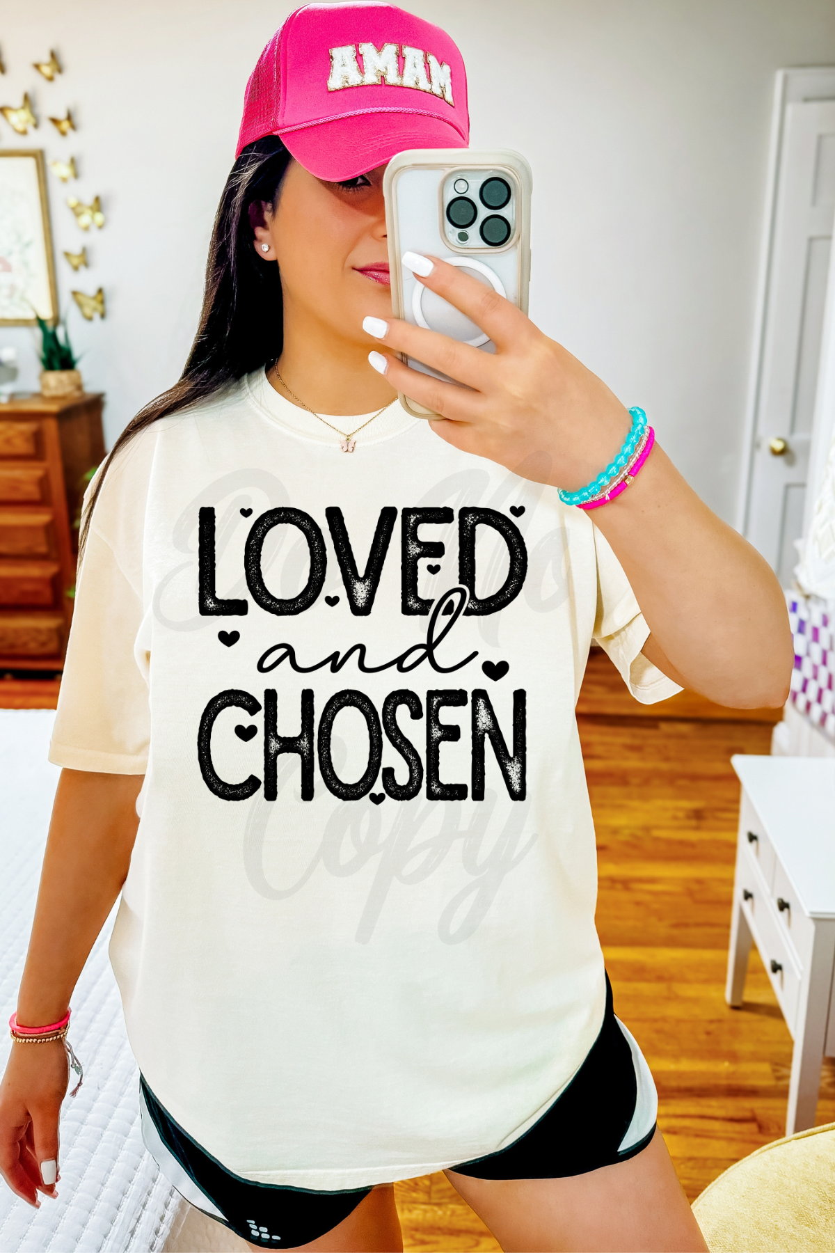Loved & Chosen Tee or Sweatshirt