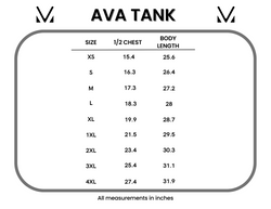 Ava Tank- White | Women's Tank Top