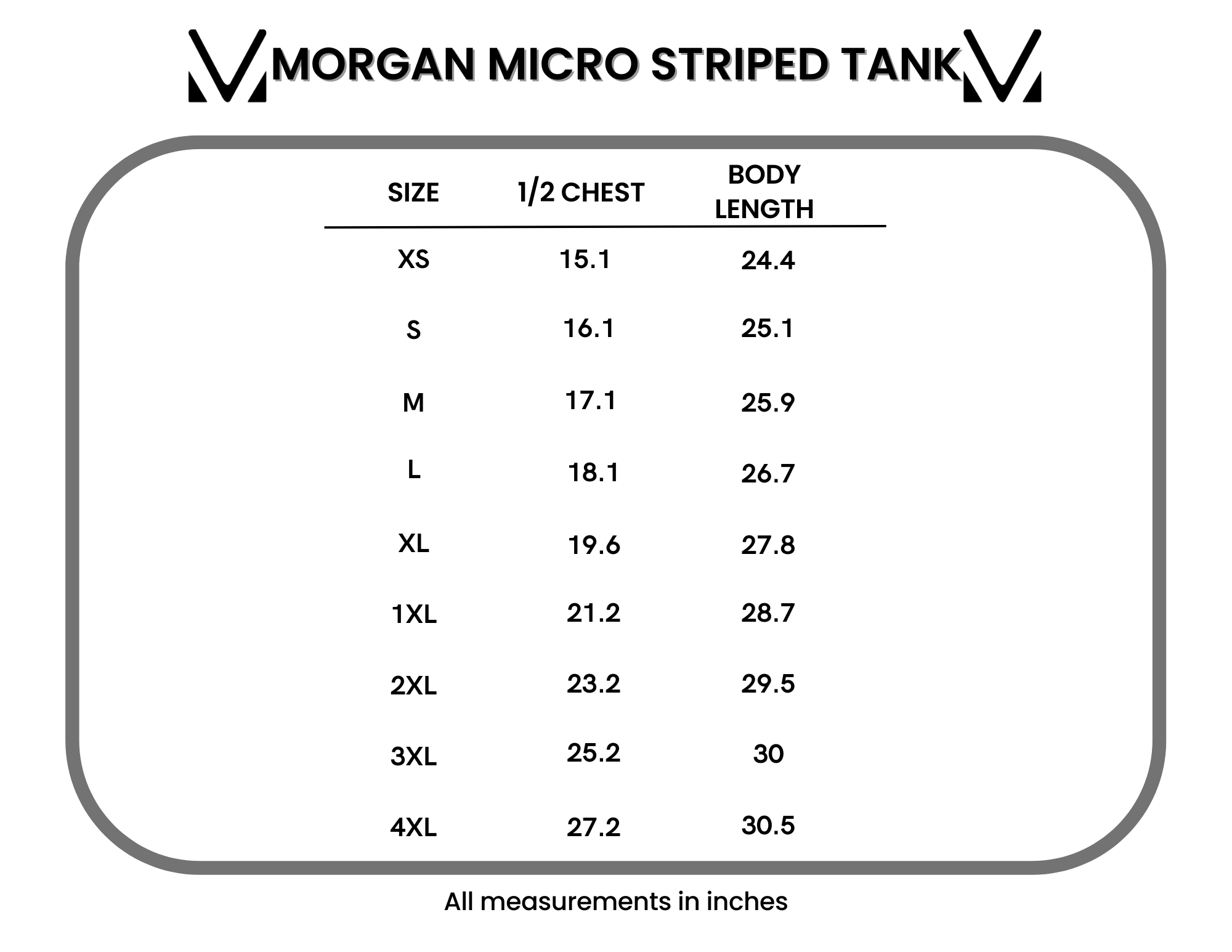Morgan Micro Striped Tank - Orange