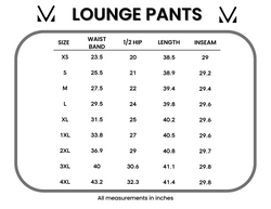 Lounge Pants - Midnight Bats