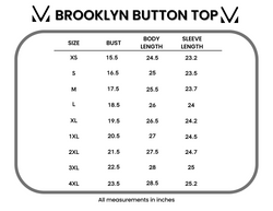 Brooklyn Button Top - Oatmeal